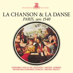 Second livre de danceries: Basse danse V "La volunté" (D'après Sandrin)