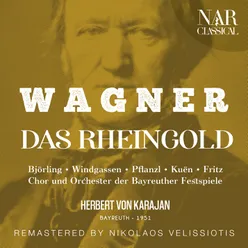 Das Rheingold, WWV 86A, IRW 40, Act I: Abendlich strahlt der Sonne Auge (Wotan, Fricka) [1991 Remaster]