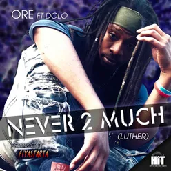 Never 2 Much  [Instrumental] (Luther) (feat. Dolo & Fiyastarta)