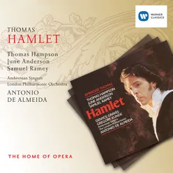 Hamlet, Act 3: "Le voilà ! Je veux lire enfin dans sa pensée" (La Reine, Ophélie, Hamlet)