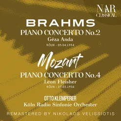 BRAHMS: PIANO CONCERTO No. 2; BEETHOVEN: PIANO CONCERTO No. 4