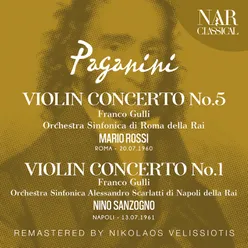 PAGANINI: VIOLIN CONCERTO No. 5; No. 1