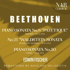 BEETHOVEN: PIANO SONATA No. 8 "PATÉTIQUE"; No. 21 "WALDSTEIN SONATA"; PIANO SONATA No. 30