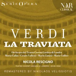 La traviata, IGV 30, Act III: "Prendi, quest'è l'immagine" (Violetta, Alfredo, Germont, Grenvil, Annina)