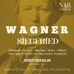 Siegfried, WWV 86C, IRW 84, Act I: "Was zu wissen dir frommt" (Der Wanderer, Mime)