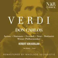 Don Carlo, IGV 7, Act II: "Qui Carlo! O ciel!" (Elisabetta, Rodrigo, Filippo, Don Carlo, Deputati Fiamminghi, Coro, Tebaldo)