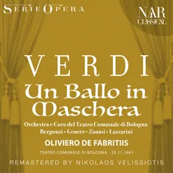 VERDI: UN BALLO IN MASCHERA