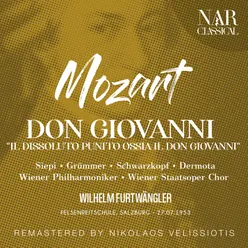 Don Giovanni, K. 527, IWM 167, Act II: "Riposate, vezzose ragazze" (Don Giovanni, Leporello, Zerlina, Masetto, Donna Anna, Donna Elvira, Don Ottavio)