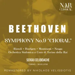 Symphony No. 9 in D Minor, Op. 125, ILB 280: II. Scherzo. Molto vivace - Presto