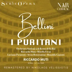 I puritani, IVB 8, Act I: "Sulla virginea testa" (Enrichetta, Arturo, Riccardo, Coro)