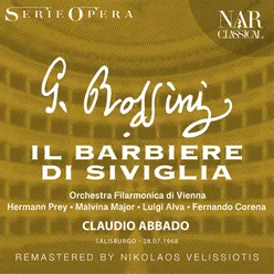 Il Barbiere di Siviglia, IGR 76, Act I: "È Rosina; or son contento" (Il Conte, Rosina, Bartolo, Figaro, Berta, Basilio, Coro)