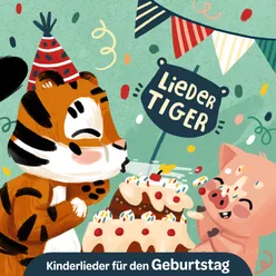 Kinderlieder für den Geburtstag - EP