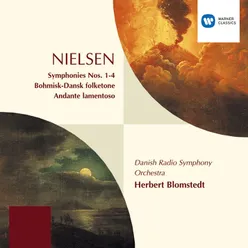 Nielsen Symphonies 1-4 etc