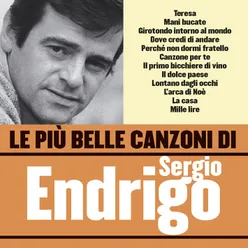 Le più belle canzoni di Sergio Endrigo