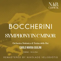 BOCCHERINI: SYMPHONY IN C Minor