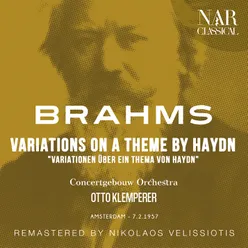 Variations on a Theme by Haydn in B-Flat Major, Op. 56a, IJB 146: VIII. Variation 7. Grazioso