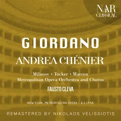 Andrea Chénier, IUG 1, Act I: "Signor Chénier?" (Contessa, Chénier, Fléville, Abate, Maddalena, Coro)