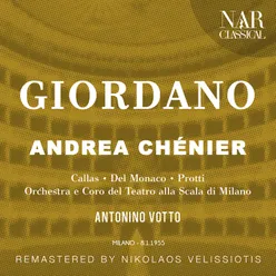 Andrea Chénier, IUG 1, Act III: "Passo ai giurati!" (Mathieu, Gérard, Coro, Maddalena)