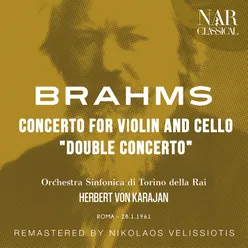 Concerto for Violin and Cello in A Minor, Op. 102, IJB 18: I. Allegro