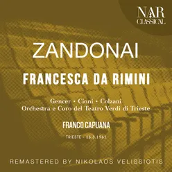 Francesca da Rimini, Op. 4, IRZ 2, Act III: "Abbiamo i suonatori" (Donella, Biancofiore, Garsenda, Altichiara, Francesca, Paolo)