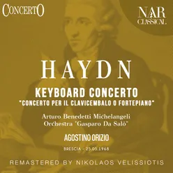 Keyboard Concerto "Concerto Per Il Clavicembalo O Fortepiano"
