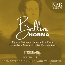 Norma, IVB 20, Act II: "Qual cor tradisti" (Norma, Pollione, Oroveso, Coro)