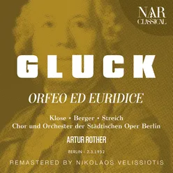 GLUCK: ORFEO ED EURIDICE