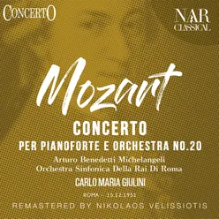 Piano Concerto No.  20 in D Minor, K. 466, IWM 385: I.  Allegro