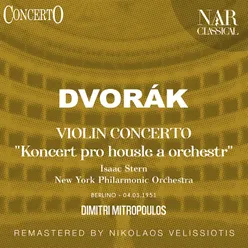 Violin Concerto "Koncert pro housle a orchestr" in A Minor, Op. 53, IAD 124: II. Adagio ma non troppo