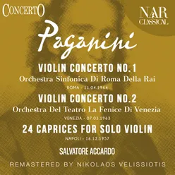 24 Caprices for Solo Violin, Op. 1, INP 5: I. Capriccio n. 5
