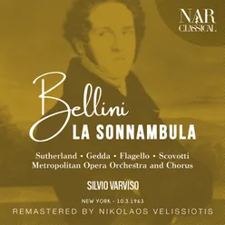 La sonnambula, IVB 14, Act II: "Ah! Non giunge uman pensiero" (Amina, Elvino, Rodolfo, Teresa, Coro)