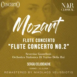 Flute Concerto "Flute Concerto No.  2" in D Major, K. 314, IWM 190: II.  Adagio non troppo