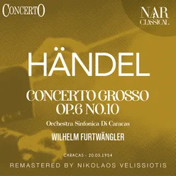 Concerto Grosso in D Minor, HWV 328, IGH 127: I. Ouverture. Allegro - Lentamente