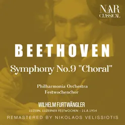 Symphony No. 9 "Choral" in D Minor, Op. 125, ILB 280: I. Allegro ma non troppo, un poco maestoso