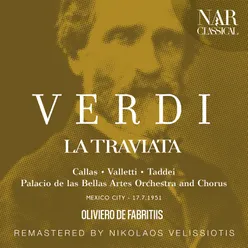 La traviata, IGV 30, Act II: "Avrem lieta di maschere la notte" (Flora, Marchese, Dottore, Coro)