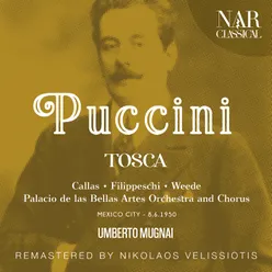 Tosca, S. 69, IGP 17, Act II: "Ed or fra noi da buoni amici" (Scarpia, Tosca, Sciarrone, Cavaradossi)