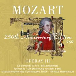 Mozart : La clemenza di Tito : Act 1 "Vengo...aspettate" [Vitellia, Publio, Annio]