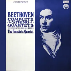 String Quartet No. 4 in C Minor, Op. 18, No. 4: I. Allegro, ma non tanto