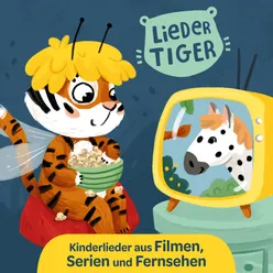 Kinderlieder aus Filmen, Serien und Fernsehen - EP