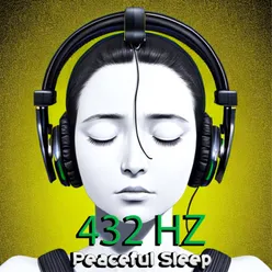 432 Hz Peaceful Sleep: Deep Rest and Tranquility with Soothing Binaural Beats for Relaxation and Sleep Aid