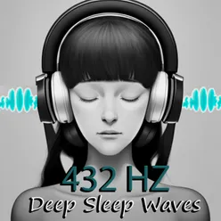 432 Hz Deep Sleep Waves: Tranquil Binaural Beats for Restful Nights and Deep Slumber