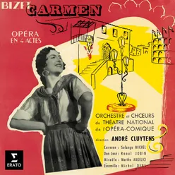 Carmen, WD 31, Act 3: Dialogue. "Eh bien ?" (Carmen, Le Dancaïre, Le Remendado, Frasquita, Don José, Chœur)