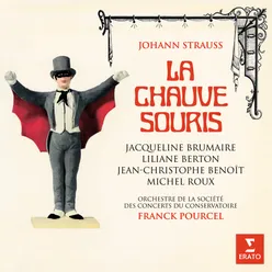 La chauve-souris, Act 3: Couplets. "Suis-je dans une opérette ?" (Arlette, Flora, Tourillon)