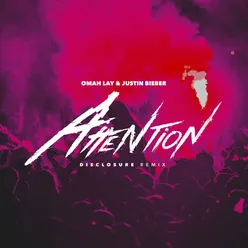 Attention (with Justin Bieber) [Disclosure Remix]