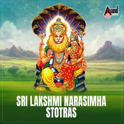 Sri Lakshmi Narasimha Stotras