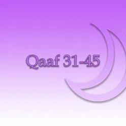 Qaaf 43-44