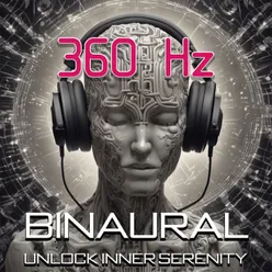 Harmonic Renewal: 360 Hz Binaural Meditation for Inner Balance