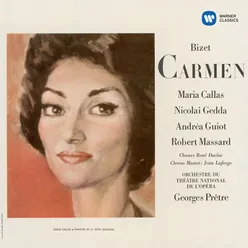 Carmen, Act 2: "Messieurs, Pastia me dit" (Frasquita, Zuniga, Carmen, Mercédès)