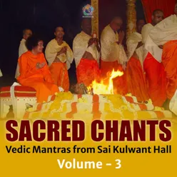 Sacred Chants Vedic Mantras from Sai Kulwant Hall, Vol. 3