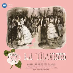 La traviata, Act 2: "Di sprezzo degno sé stesso rende" (Violetta, Flora, Germont, Gastone, Barone, Dottore, Marchese, Coro, Alfredo)